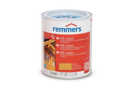 Remmers Hk Lasur 3in1 – Világos Tölgy – 0,75 L